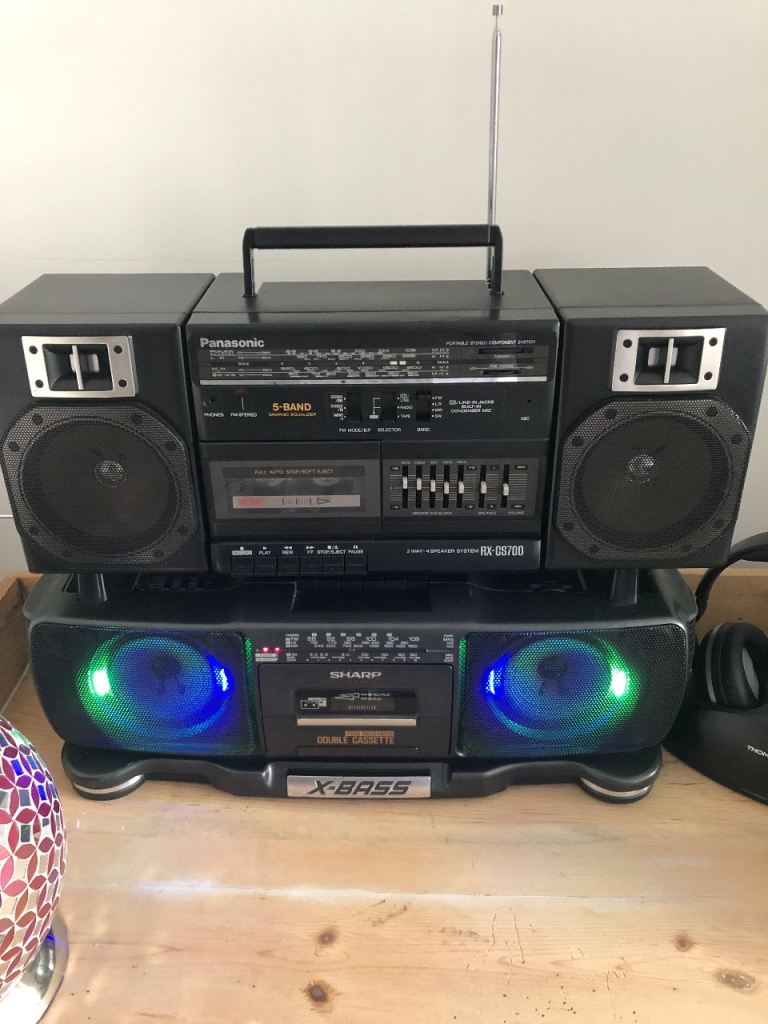 5 - band graphic equaliser radio 