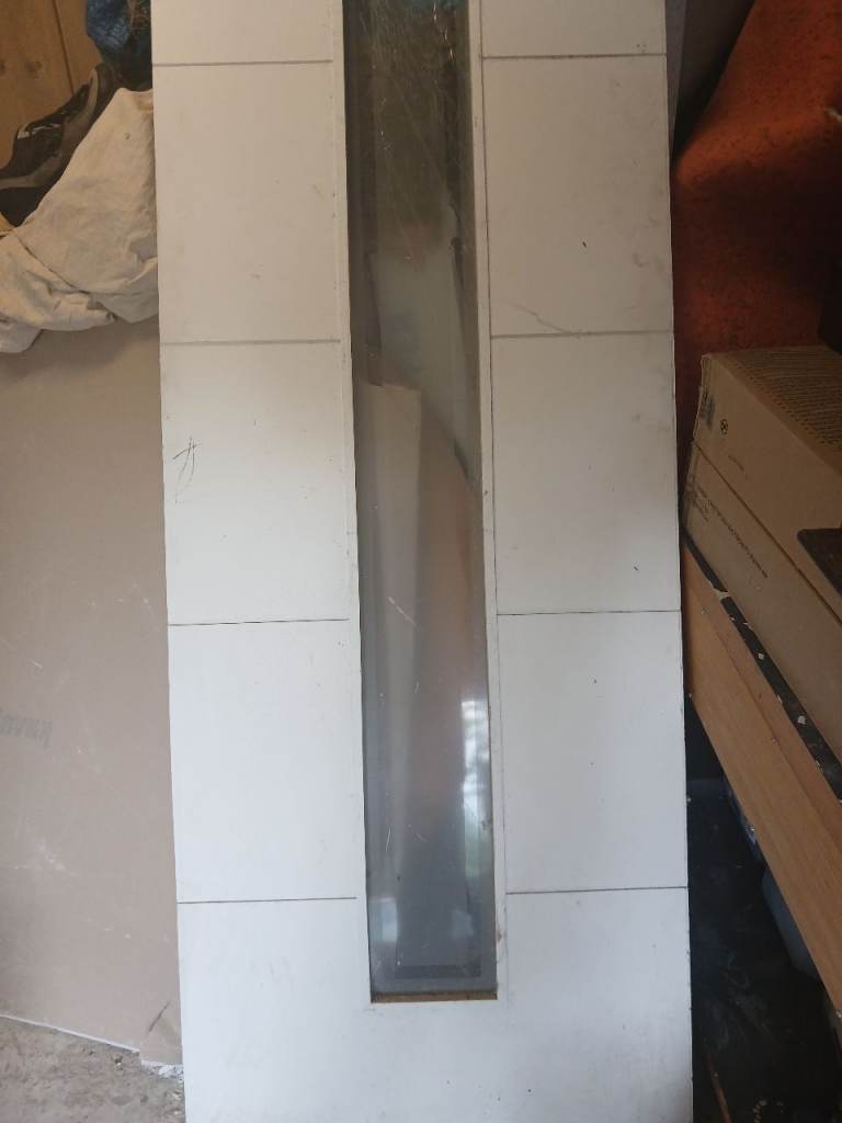 Modern kitchen door