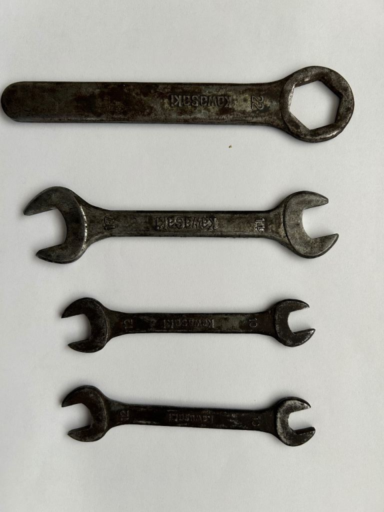 Kawasaki spanners