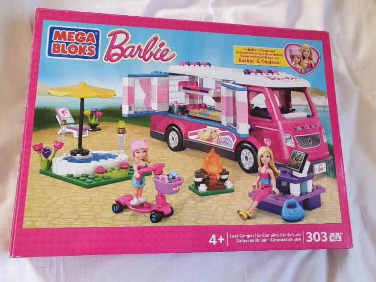 Mega Bloks Barbie Luxe Camper