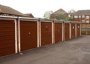 Sutton, Garage to let.  Good size, dry, secure.  £35 per week inclusive.