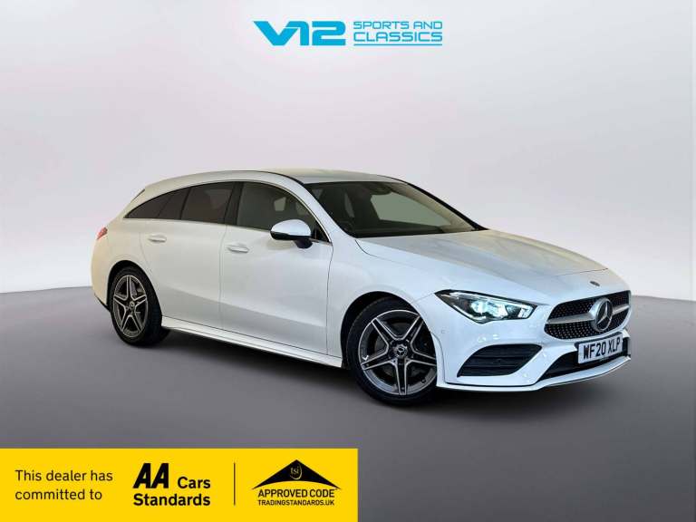 2020 Mercedes-Benz CLA 1.3 CLA200 AMG Line Shooting Brake 5dr Petrol 7G-DCT Euro 6 (s/s) (163 ps)...
