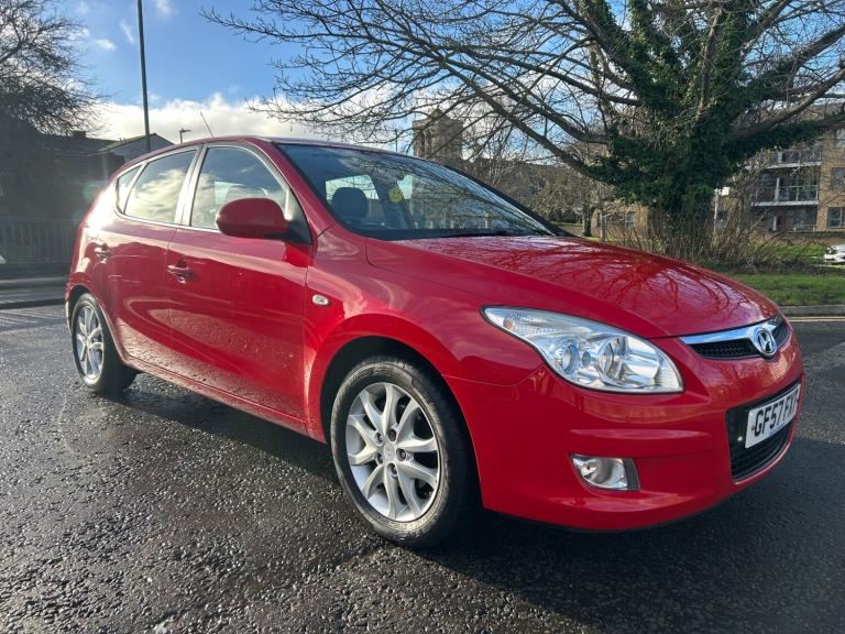 2007 Hyundai i30 1.6 Style 5dr HATCHBACK Petrol Manual