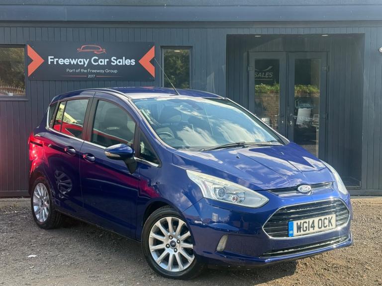 FORD B-MAX 1.6 Titanium MPV 5dr Petrol Powershift, Auto, Bluetooth, DAB