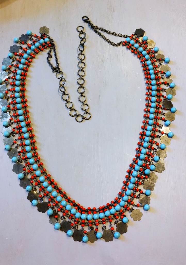 Adjustable, reversible,Belly dancing chain/ belt