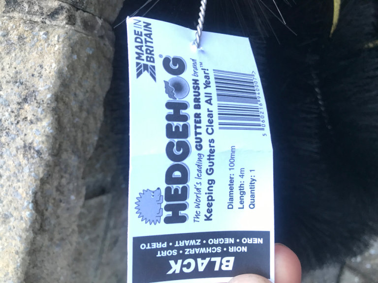 *Genuine Hedgehog gutter brush x 3 **🦔 