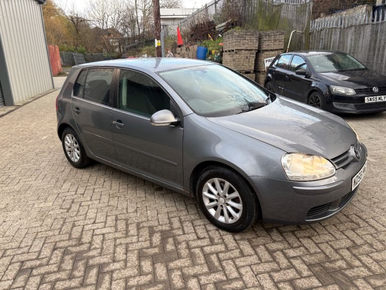 image for Volkswagen, GOLF, Hatchback, 2008, Manual, 1896 (cc), 5 doors