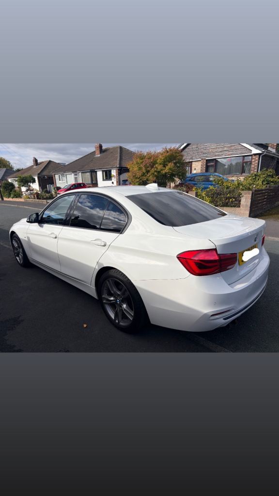 BMW, 3 SERIES, Saloon, 2018, Semi-Auto, 1995 (cc), 4 doors