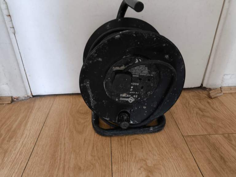 Extension lead 25meters with two sockes