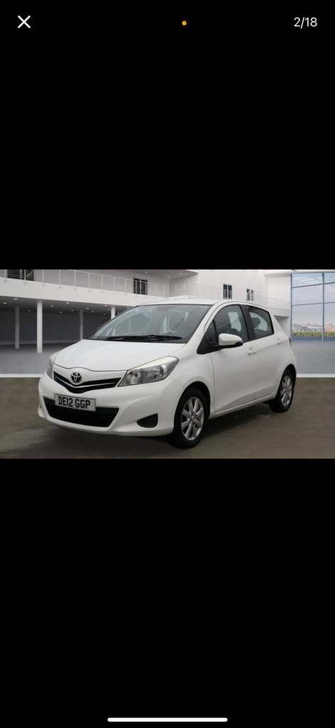 Toyota, YARIS, Hatchback, 2012, Manual, 1329 (cc), 5 doors