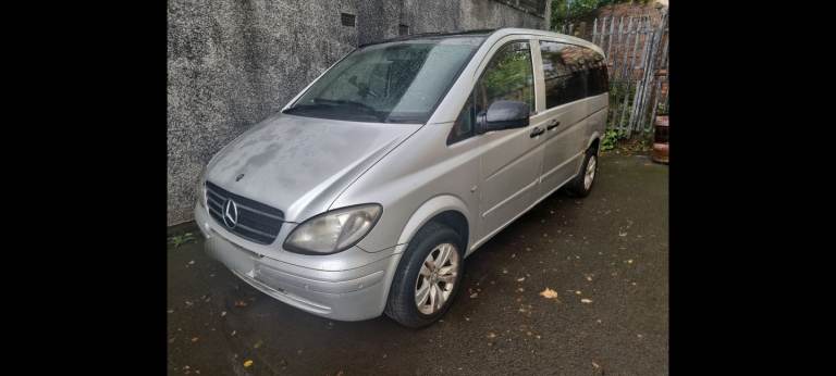 Mercedes-Benz, VITO, Other, 2010, Automatic, 2148 (cc)