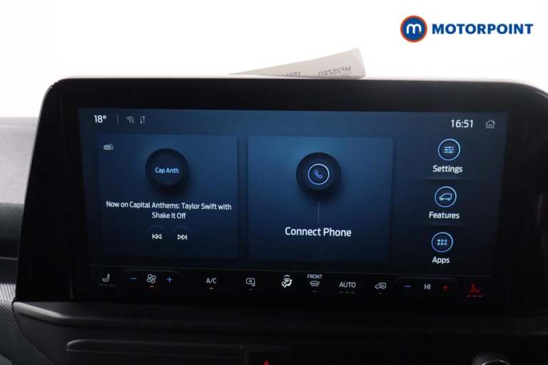 2025 Ford Transit Custom 2.0 EcoBlue 136ps H1 Van Limited Auto Panel Van Diesel Automatic