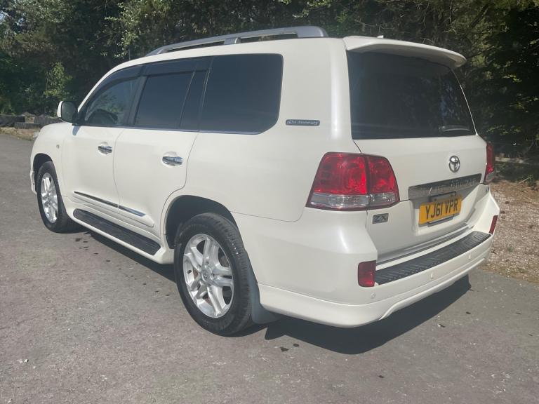 2025 Toyota Land Cruiser Amazon Anniversary 50 ED  Petrol Automatic