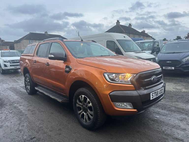 2018 Ford Ranger Pick Up Double Cab Wildtrak 3.2 TDCi 200 Auto 4WD 4X4 EURO 6 ULEZ COMPLIANT PICK...