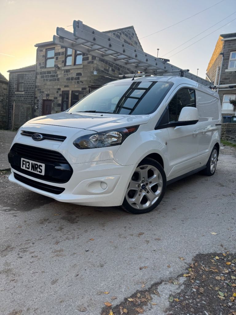 Ford, TRANSIT CONNECT, Panel Van, 2017, Manual, 1498 (cc)