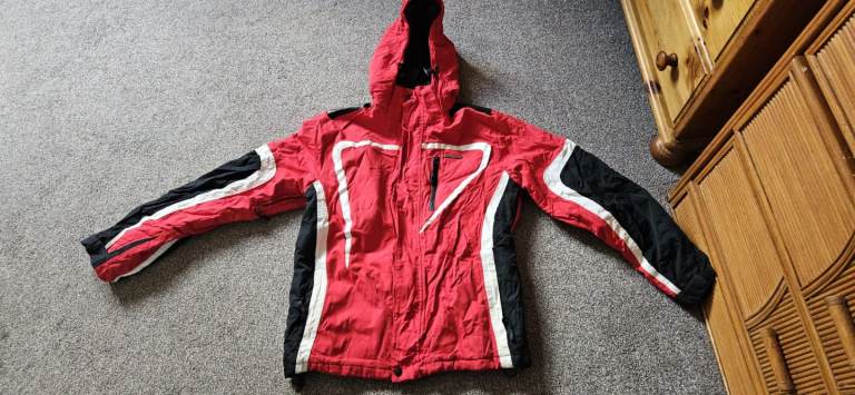 Boys ski jacket small youth