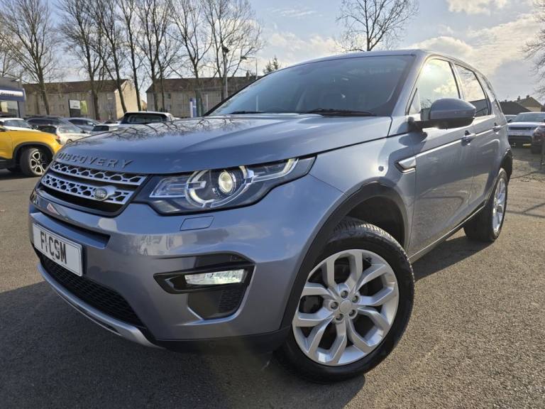 2018 Land Rover Discovery Sport 2.0 TD4 HSE SUV 5dr Diesel Auto 4WD Euro 6 (s/s) (180 ps) ESTATE ...