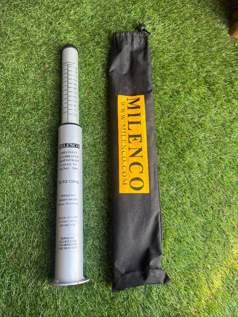 Milenco nose weight gauge 