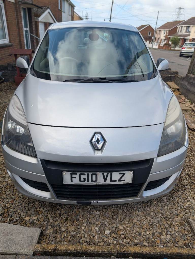 Renault, SCENIC, MPV, 2010, Manual.