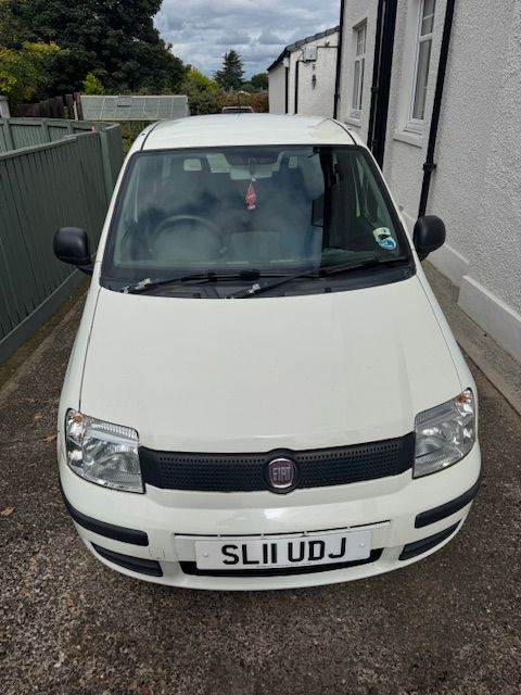 White Fiat PANDA, Hatchback, 2011, Manual, 1242 (cc), 5 doors