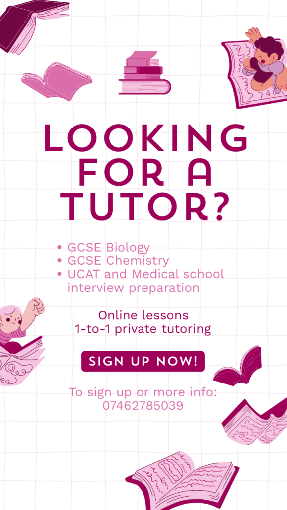 GCSE Science tutor