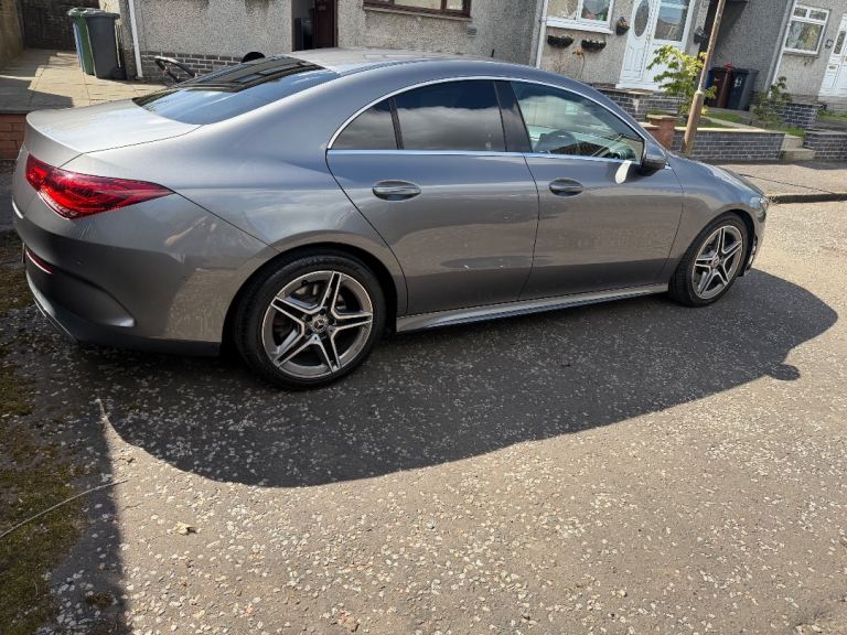 Mercedes-Benz, CLA, Coupe, 2019, Semi-Auto, 1991 (cc), 4 doors