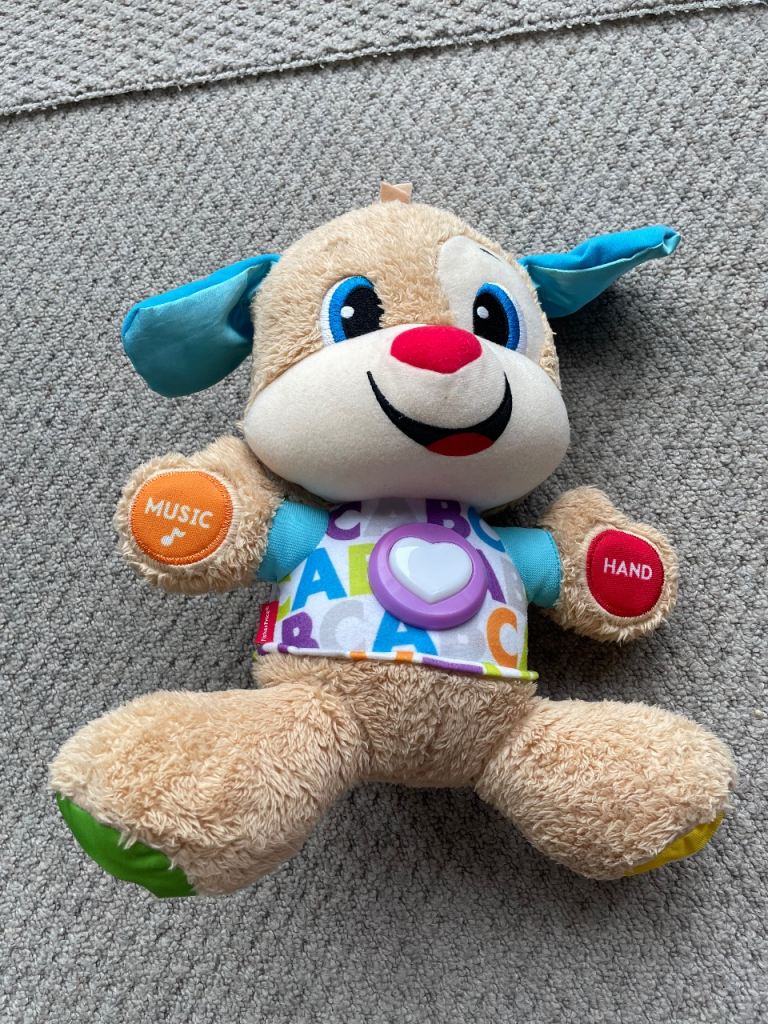 Fisher price laugh and learn smart stages puppy 