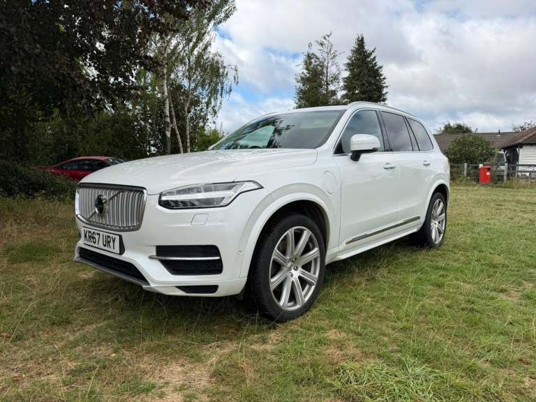 2017 Volvo XC90 2.0h T8 Twin Engine 10.4kWh Inscription Pro Auto 4WD Euro 6 (s/s) 5dr ESTATE Petr...