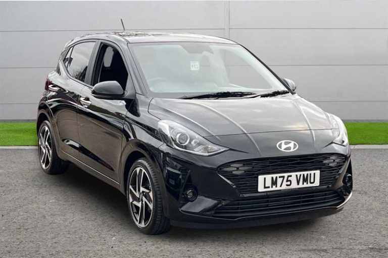 2025 Hyundai i10 1.2 [79] PREMIUM 5DR AUTO [NAV] Hatchback Petrol Automatic