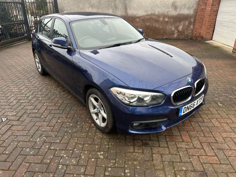 BMW, 1 SERIES, Hatchback, 2016, Manual, 1496 (cc), 5 doors