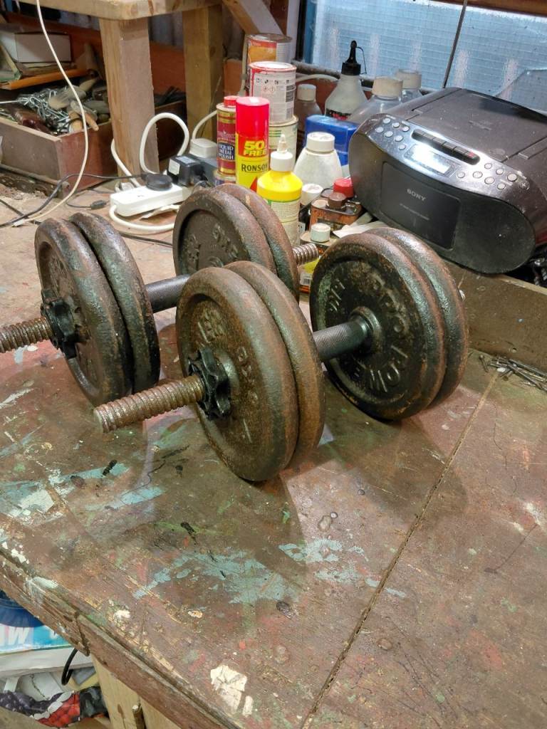 Dumbells..