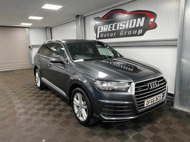 2016 Audi Q7 3.0 TDI V6 S line Tiptronic quattro Euro 6 (s/s) 5dr ESTATE Diesel Automatic