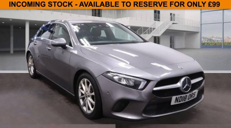 image for 2018 Mercedes-Benz A-Class A180d Sport Premium 5dr Auto HATCHBACK DIESEL Automatic