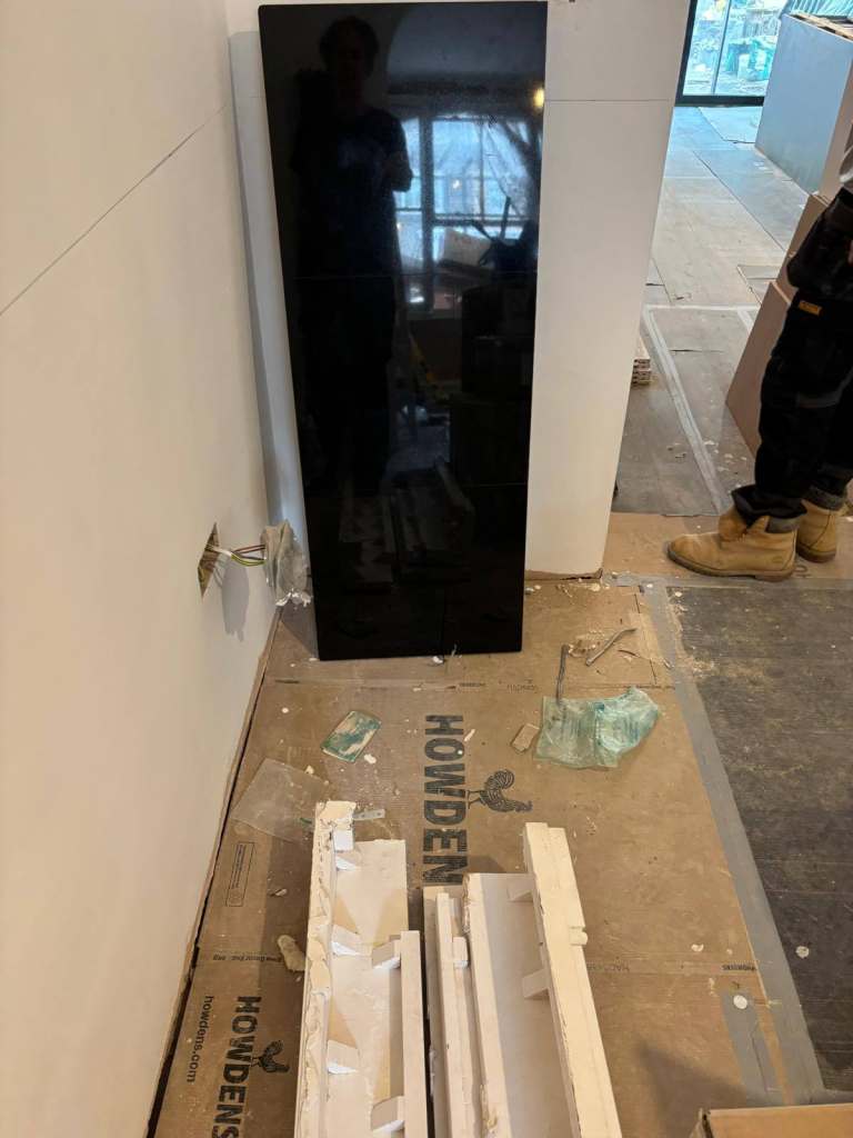 Granite Hearth for sale - 46cm x 122cm
