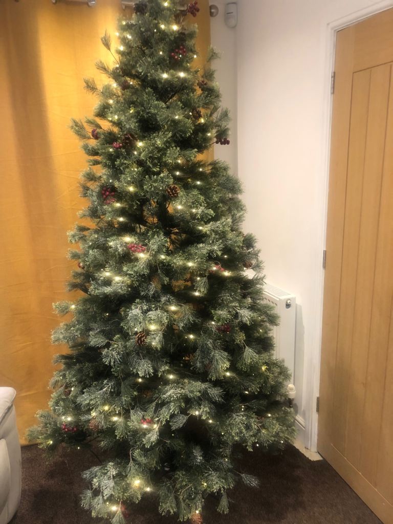 Realistic lifelike Christmas tree 