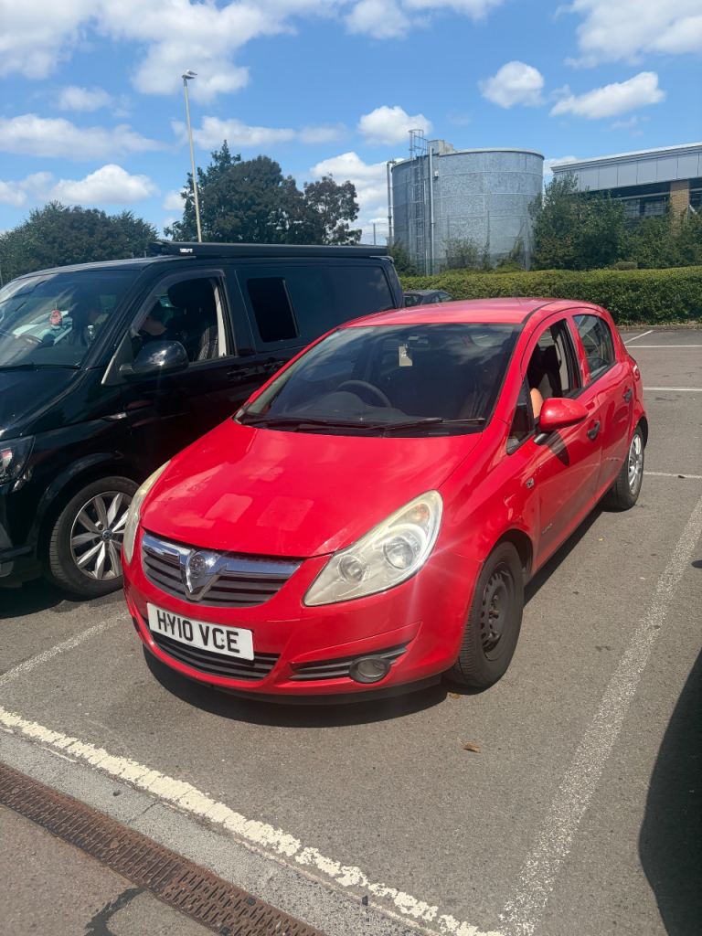 Vauxhall, CORSA, Hatchback, 2010, Manual, 1229 (cc), 5 doors