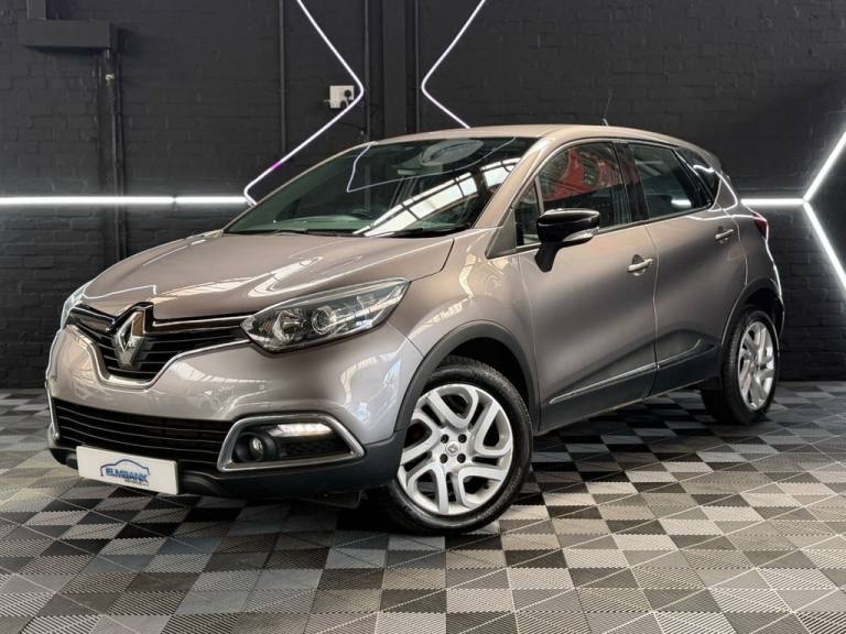 2016 66 RENAULT CAPTUR 0.9 TCE ENERGY DYNAMIQUE NAV SUV 5DR PETROL MANUAL EURO 6