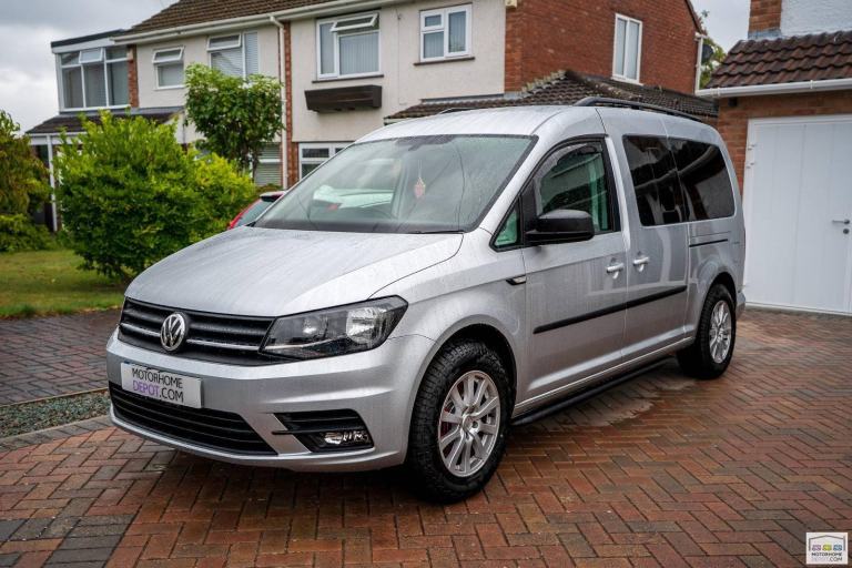 VW Caddy Maxi C20 Auto Campervan