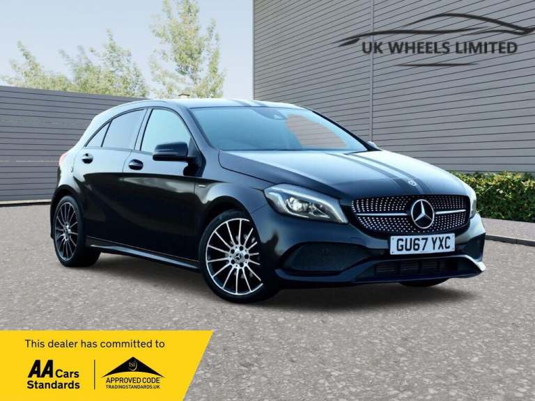 2017 Mercedes-Benz A-Class 1.6 A200 WhiteArt 7G-DCT Euro 6 (s/s) 5dr HATCHBACK Petrol Automatic