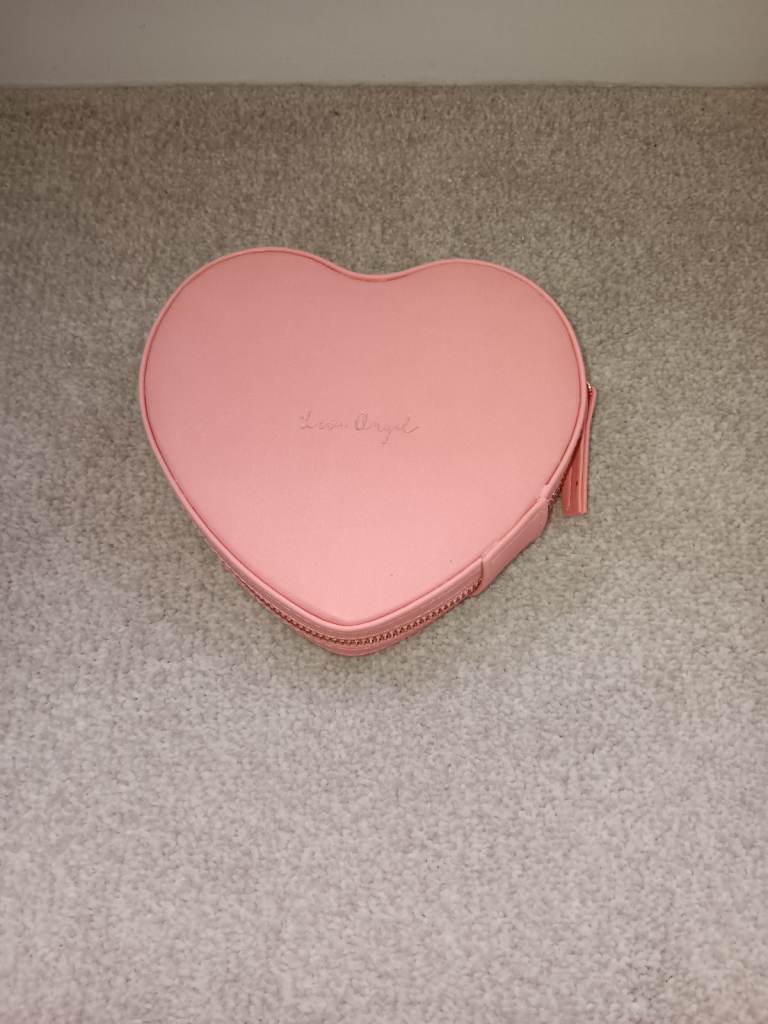 Lisa Angel Travel Jewellery Box