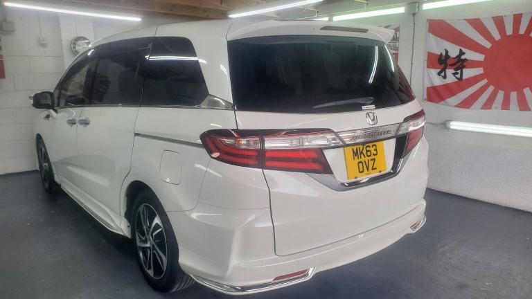 Honda Odyssey absolute 2.4 auto 7 seats japanese import only 47k miles 2013