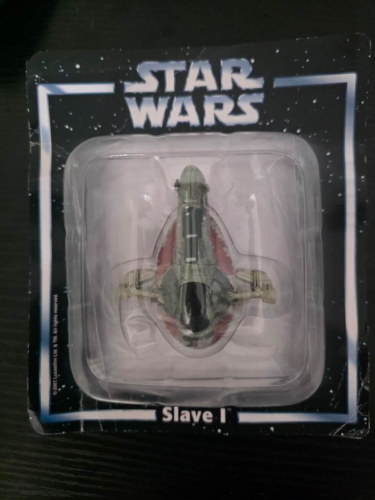 Star Wars Slave I Model - De Agostini Collectible Figure