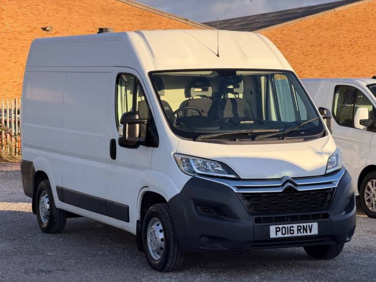 2016 Citroen Relay 2.2 HDi 35 Enterprise Panel Van 5dr Diesel Manual L2 High Roof Euro 5 (130  PA...