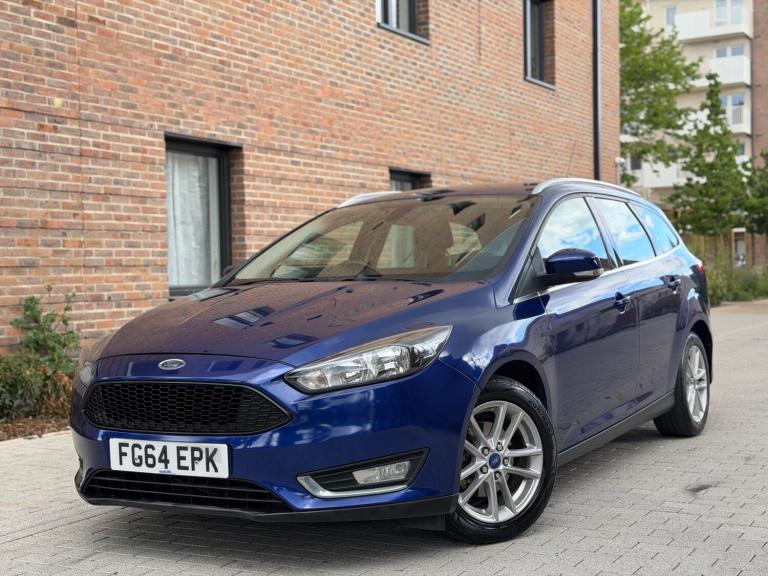 2014 Ford Focus 1.6 125 Zetec 5dr Powershift ESTATE Petrol Automatic