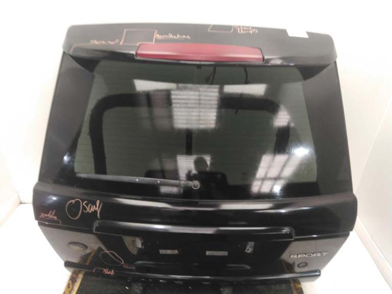 Landrover Range Rover Sport Boot Lid Tailgate 2005-2013 5 Door Estate Java Black