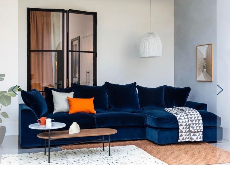 Heals Cumulus right hand facing corner sofa