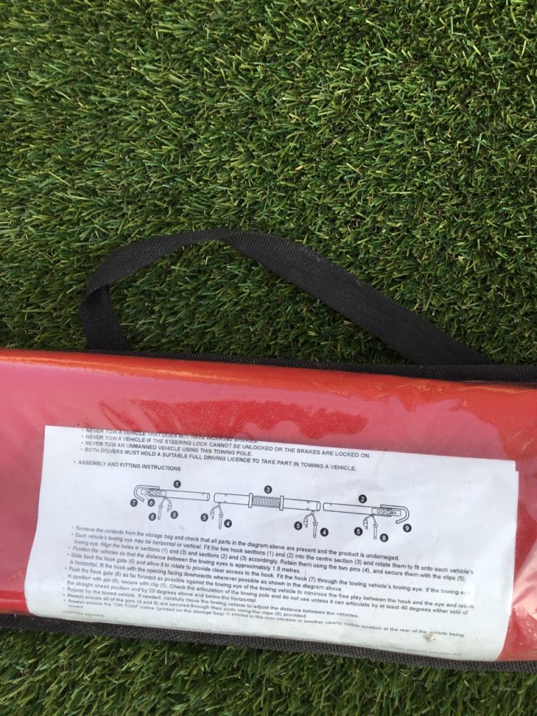 Tow bar set