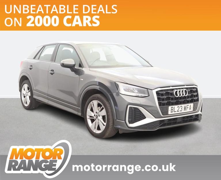 2023 Audi Q2 35 TFSI S Line 5dr S Tronic Crossover/SUV PETROL Automatic
