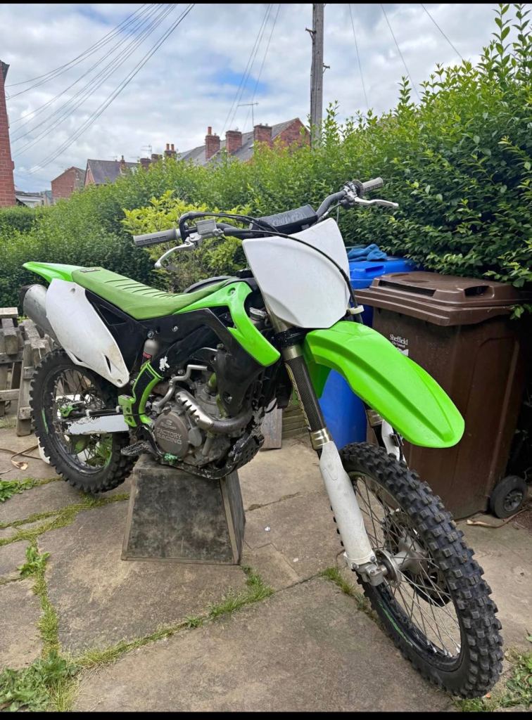 Kawasaki 450cc