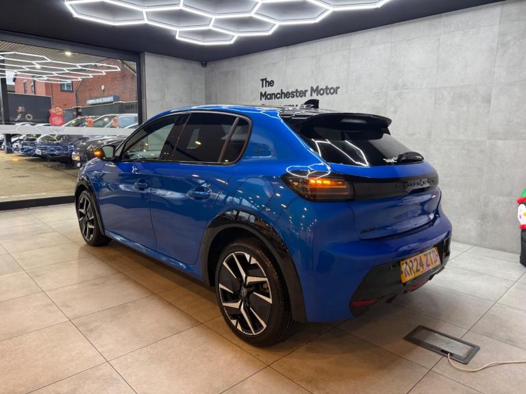 2024 Peugeot 208 1.2 PureTech 100 GT 5dr HATCHBACK PETROL Manual